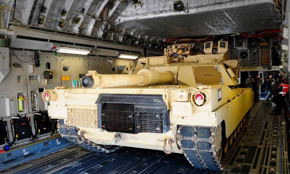 Американские танки Abrams могут навредить Украине еще на этапе доставки