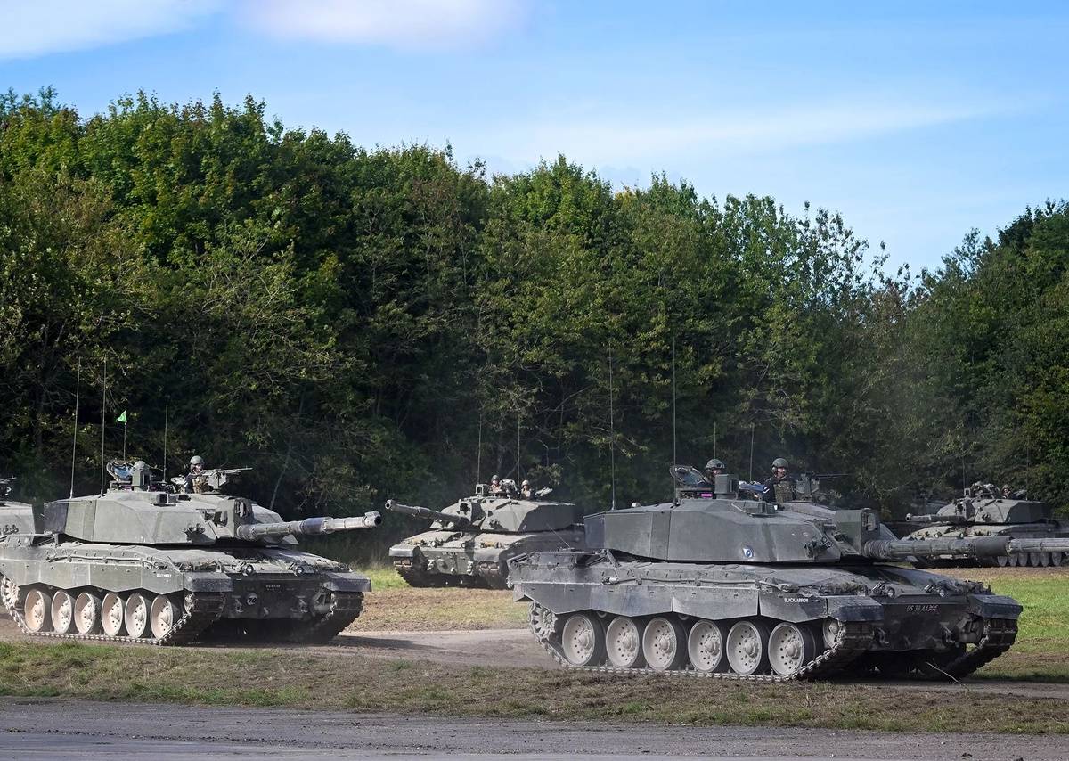 "Аэромогильщиков" из 25-й бригады ВСУ вооружат танками Challenger 2