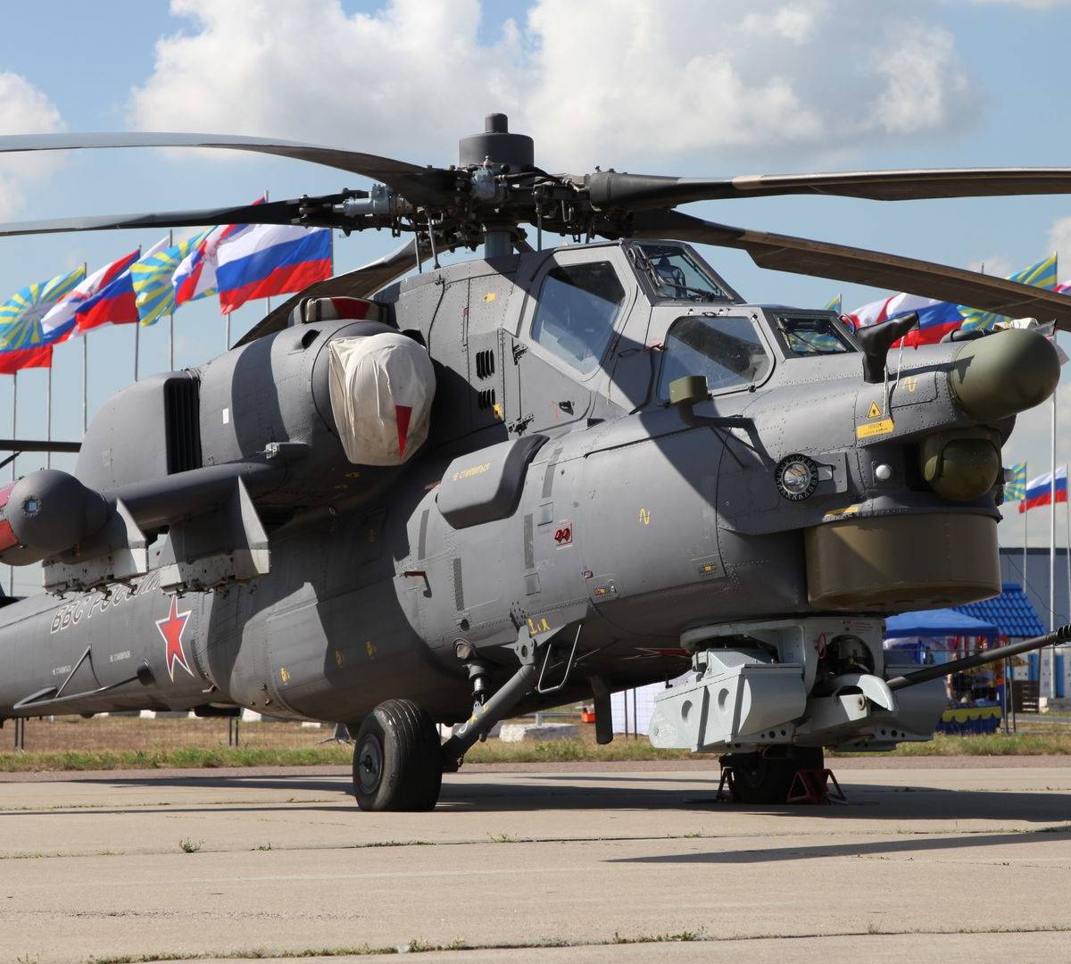 Ударный Ми-28НМ ВКС РФ «Ночной охотник» назвали лучшим вертолетом