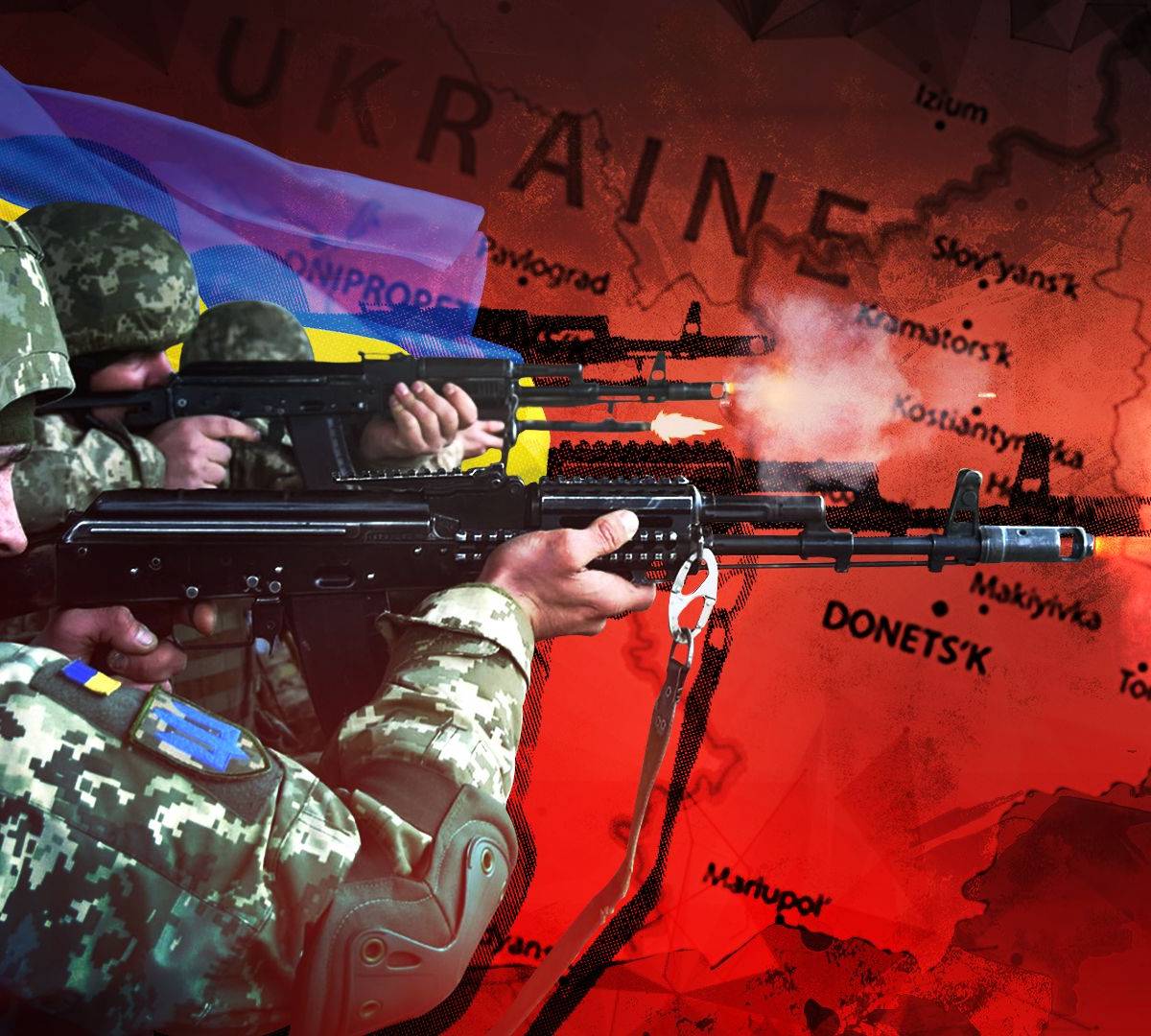 Украинское контрнаступление становится невозможным - взгляд из Луганска