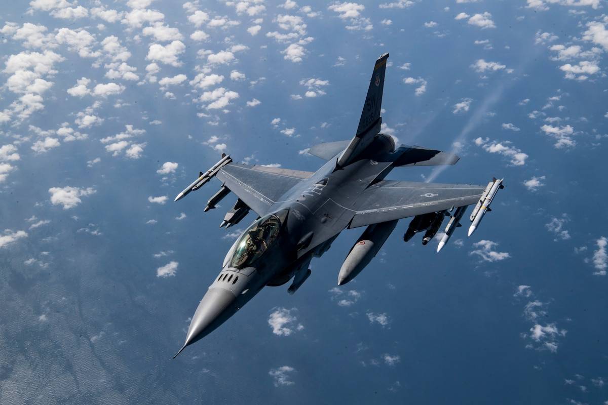 Истребитель Судного дня: зачем Украине понадобился F-16