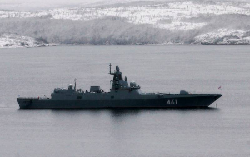 НАТО фиксирует выход в море российских кораблей с тактическим ЯО