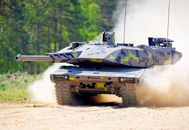 Почему киевские нацисты не получат германские "супертанки" KF51 Panther
