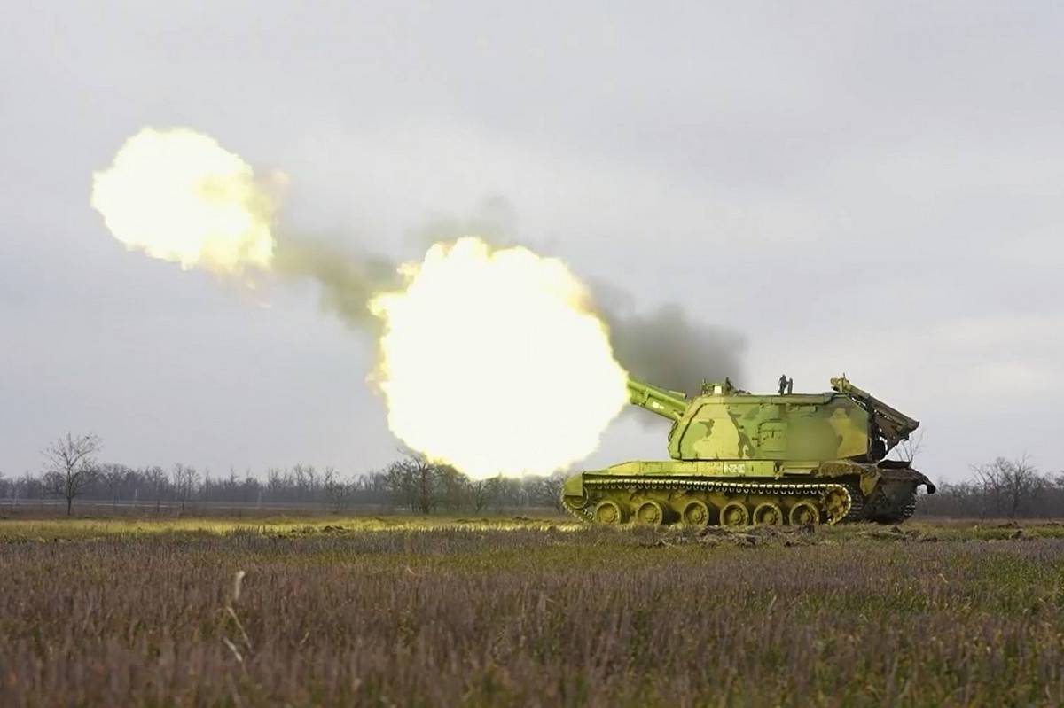 Военкоры назвали сражение за Парасковиевку ключом в битве за Бахмут