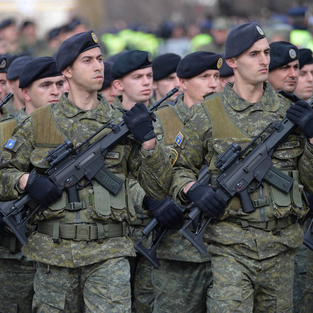 «Армия Косово» за два года резко нарастила силы