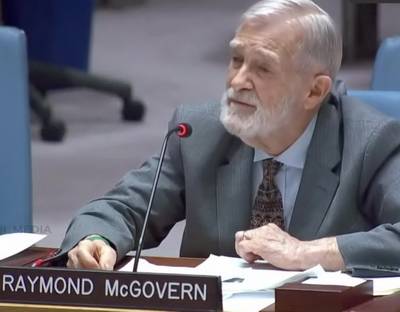 Экс-офицер ЦРУ в ООН опроверг тезисы о «неспровоцированной агрессии РФ»