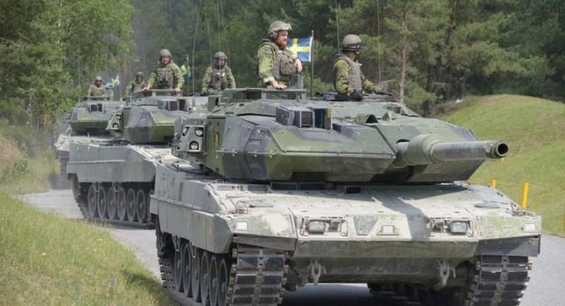 Leopard 2 шведской модификации показали, насколько они беспомощны в грязи