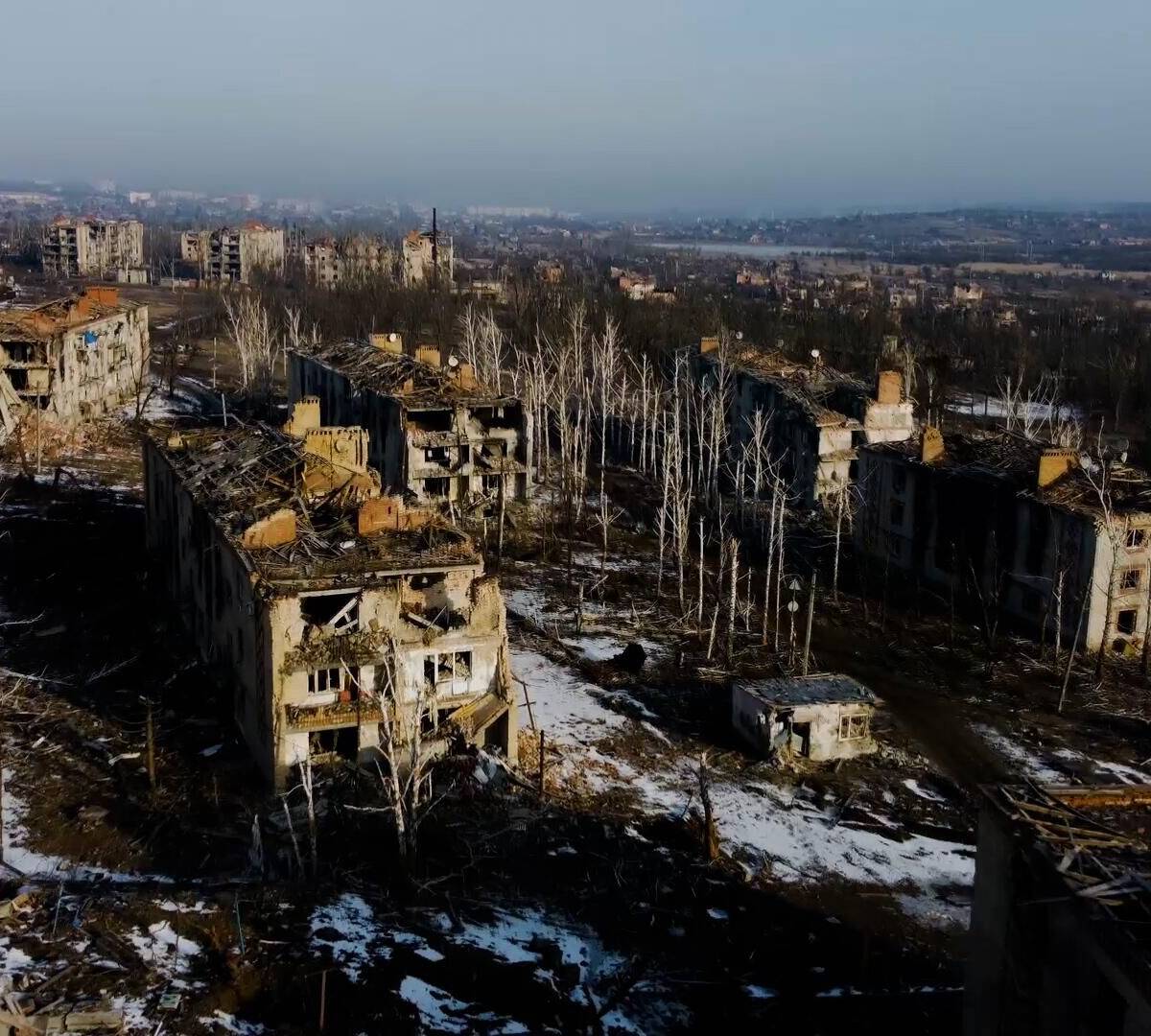 Донбасский фронт: до центра Артёмовска – менее двух километров