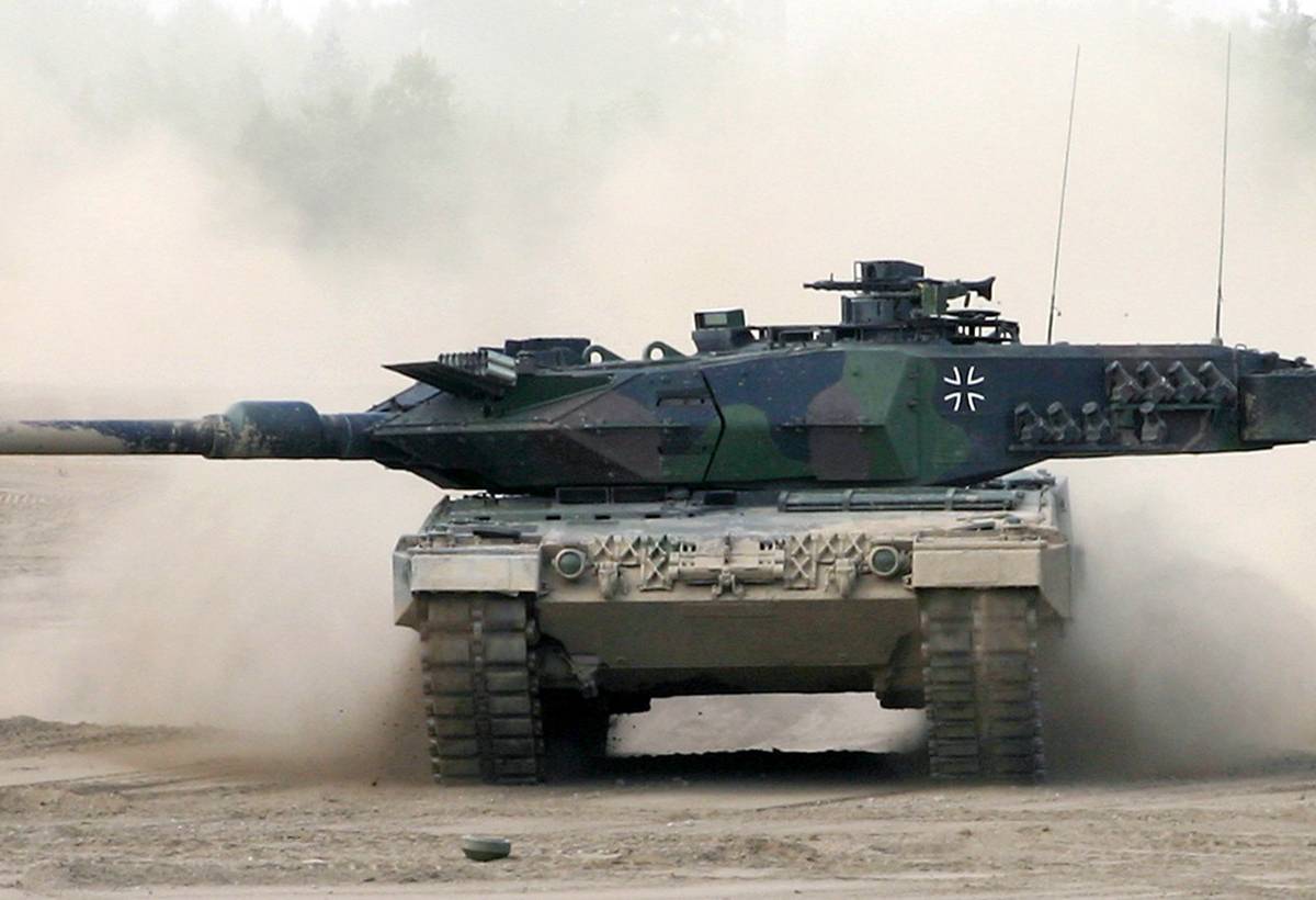 Западные танки стали очередным разочарованием Киева