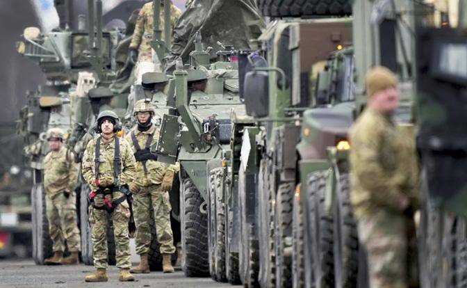 ЦРУ отправляет на Украину армию американских наемников
