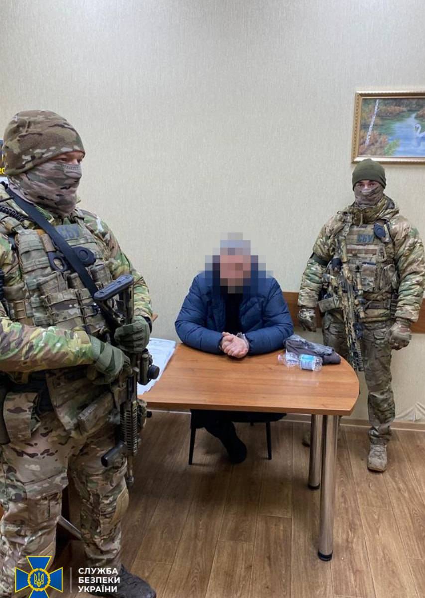Командир спецназа Украины в Очакове перешёл на сторону России