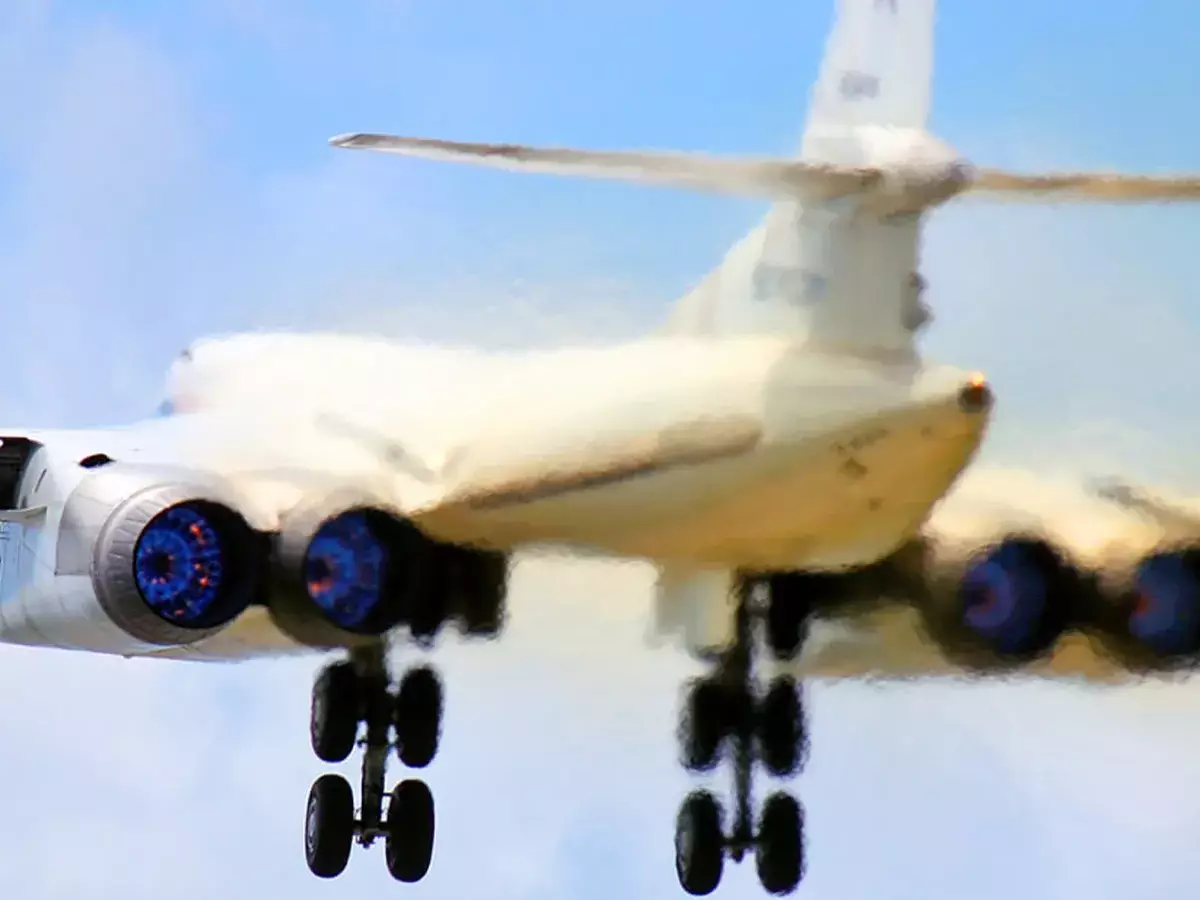 После встречи с российским Ту-160 пилоты F-35 посчитали себя униженными