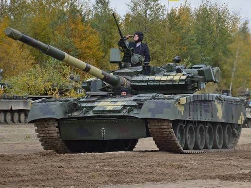 Украинский "Leopard" оказался немного доработанным старым танком Т-80БВ
