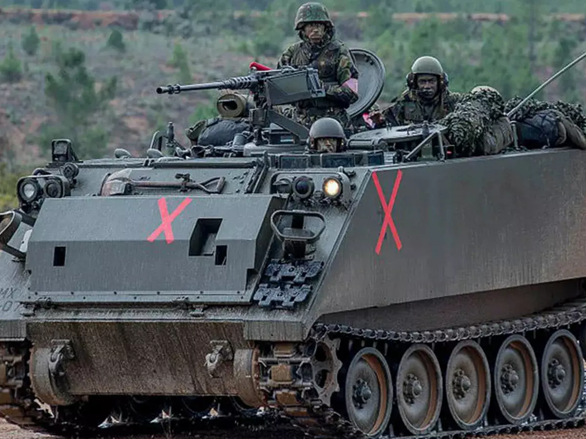 Минобороны Литвы показало, как ВСУ учатся «любить» бронетранспортеры M113
