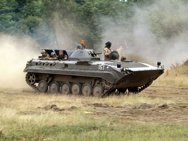 В чем особенности поставляемых из Словакии на Украину БТР ОТ-90