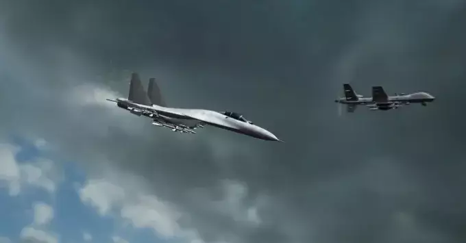 «Браво»: пилот ВКС России восхитил американцев в инциденте с дроном США