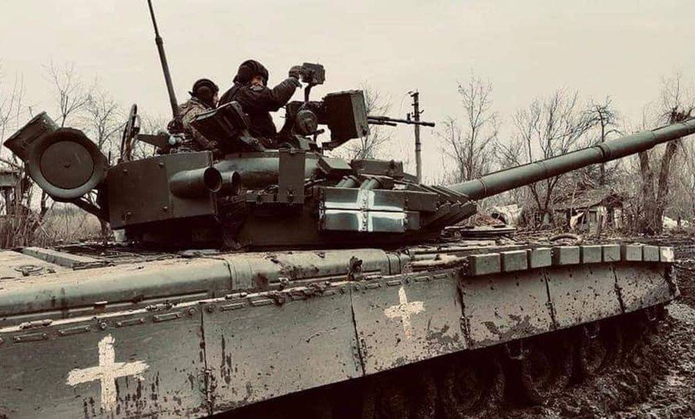ВСУ пополнятся сотнями единиц советских и западных танков