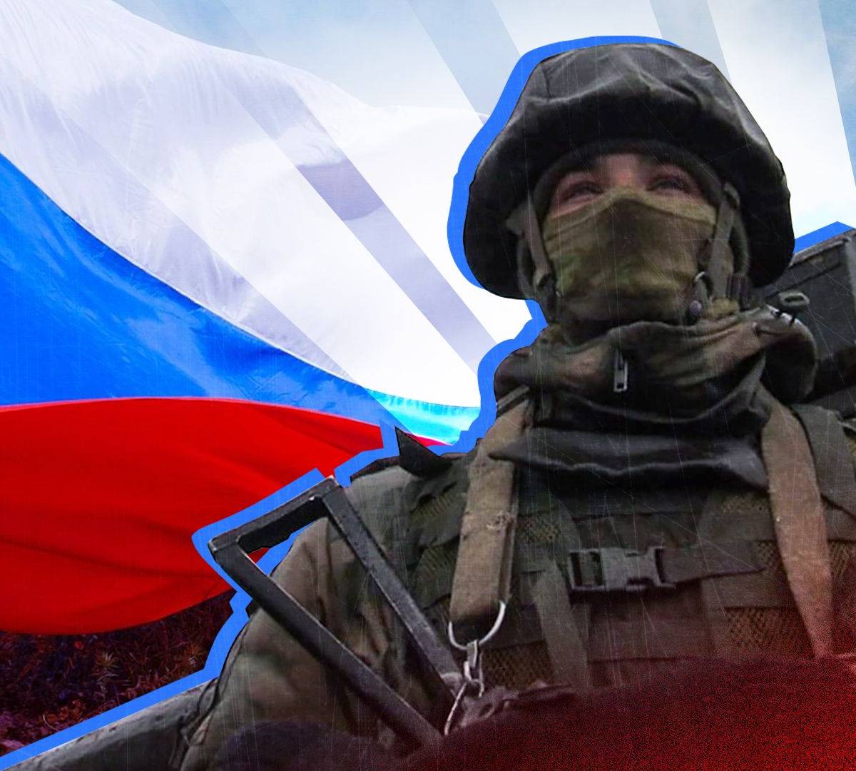 Российские мотострелки отбили атаку украинских националистов в Запорожье