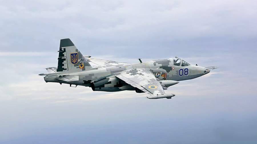 Минобороны РФ: ВСУ потеряли штурмовик Су-25 в районе Никаноровки