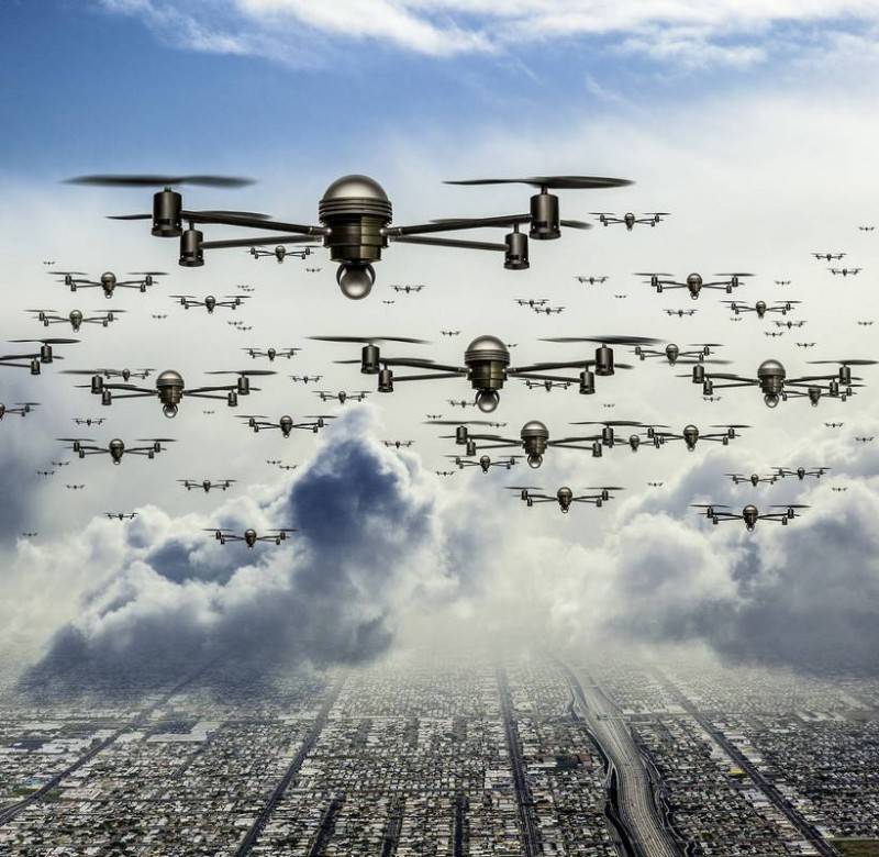 Впервые в истории наступление ВСУ поддержит рой дронов