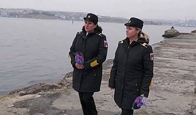 «Просто защитили родной Севастополь» –  отважные женщины потопили дрон ВСУ