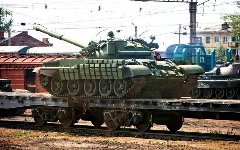Выяснился состав танковой армады, о которой рассказал Медведев