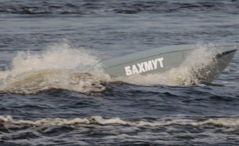 Атаку на Севастополь ВСУ попытались провести при помощи новых морских USV