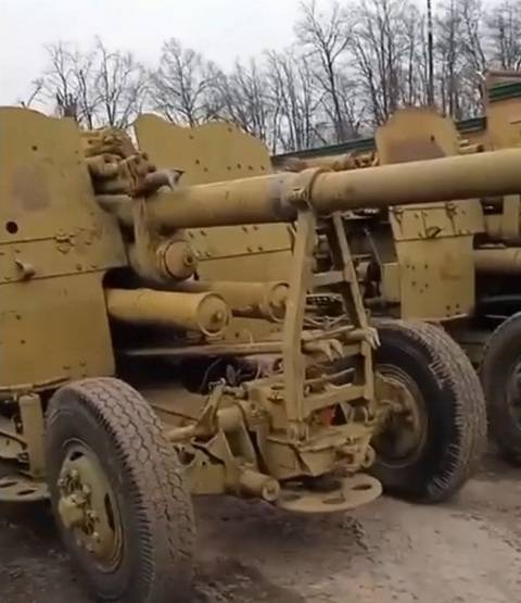Для чего ВСУ понадобились старые советские 100-мм пушки КС-19