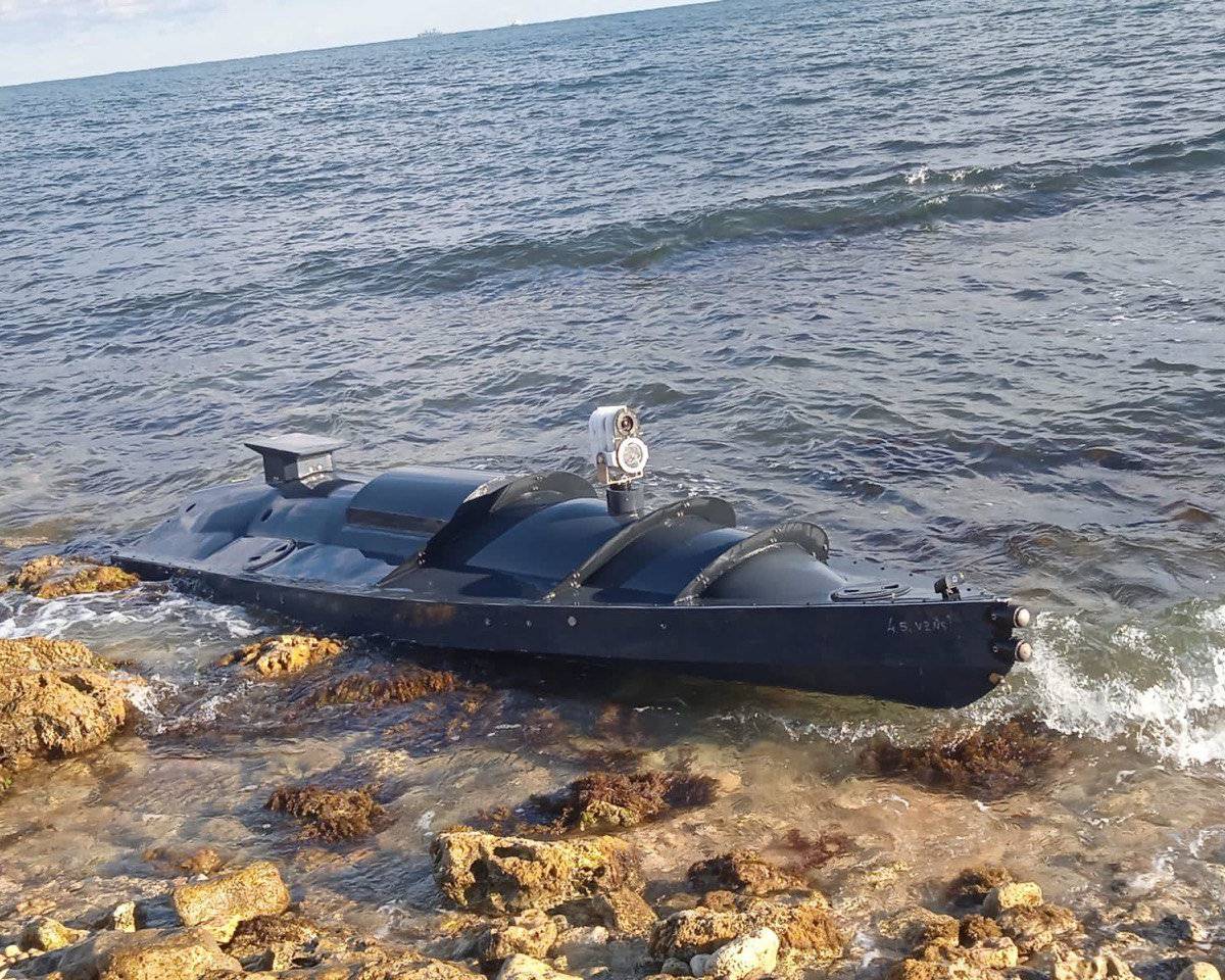 Украинские морские дроны пока что имеют один серьёзный изъян