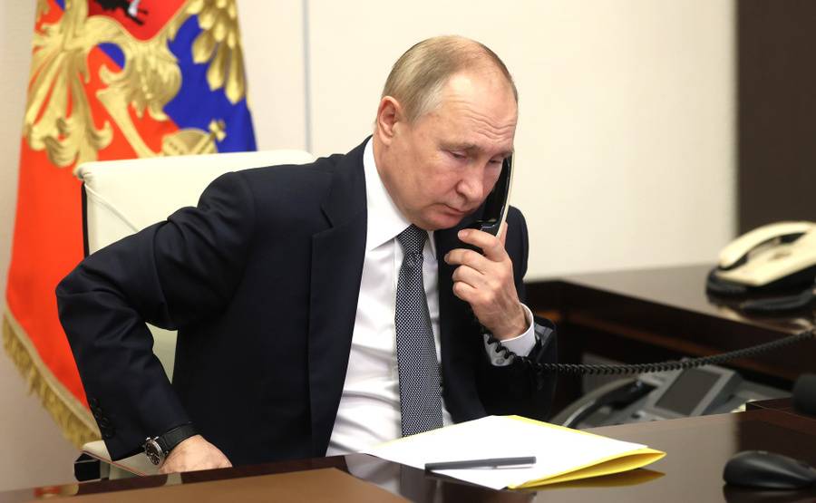 DR: Путину могут позвонить из Вашингтона насчет Украины и сказать три слова