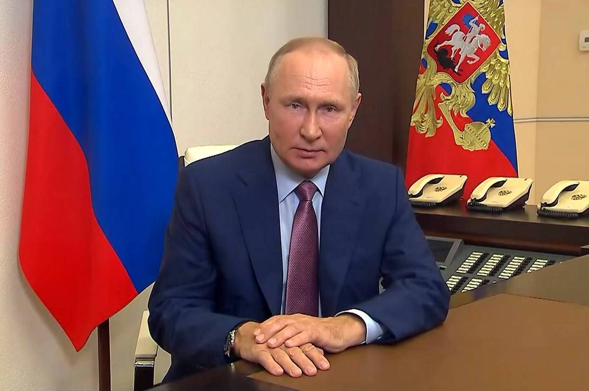 Путин рассказал о «ядерном» ответе России на агрессивные действия НАТО