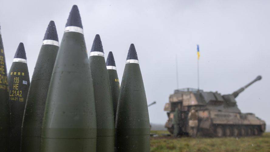 НАТО – Киев: от снарядов с обедненным ураном до «грязной бомбы» – один шаг