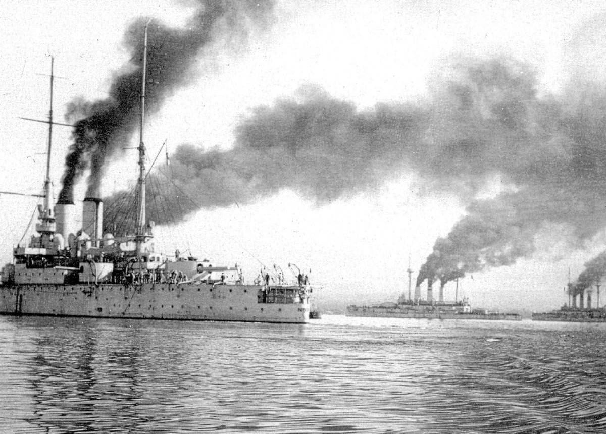 Судьба Черноморского флота в годы Гражданской войны