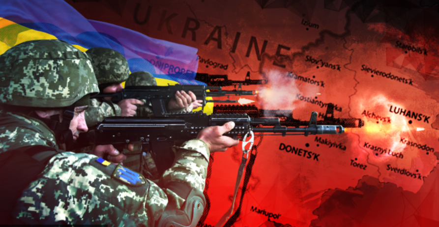 Пользователи Сети нашли украинский полигон с западной военной техникой