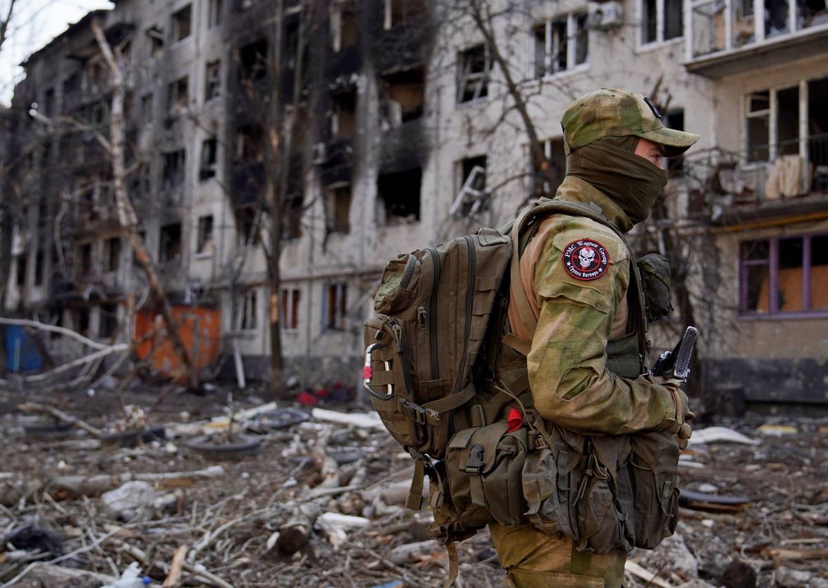 Донбасский фронт: бои идут уже в центре Артёмовска