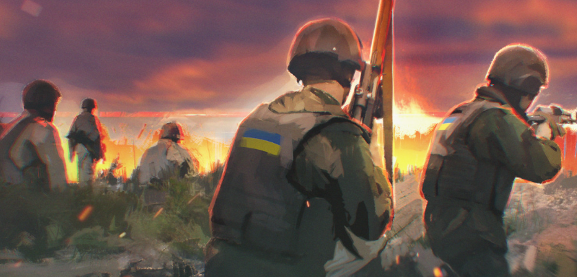 ВС РФ уничтожили группу ВСУ под Купянском с помощью минного шлагбаума