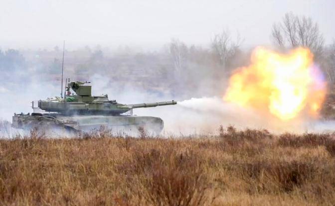 Танковая дуэль: Т-90 «Прорыв» скоро схлестнётся с Leopard-2 и Abrams