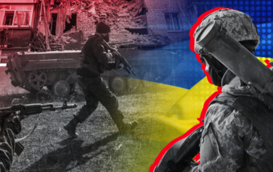 Экс-полицейские Украины героически отразили удар частей ВСУ