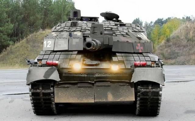 Советский "Контакт" в ВСУ возможно навесят на Challenger 2 и М1А1 Abrams
