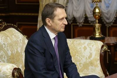 Глава СВР Нарышкин вновь заявил о планах Польши по захвату Западной Украины
