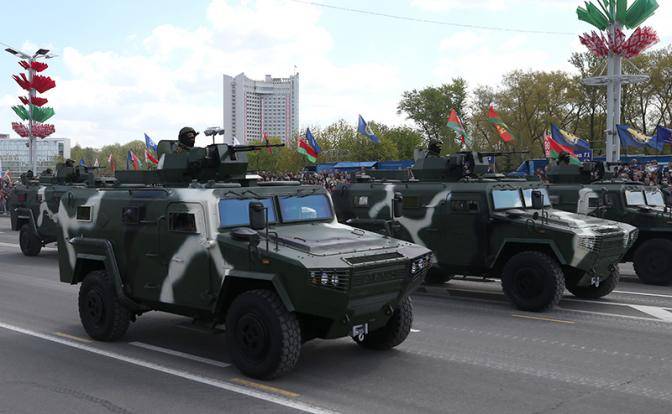 Китайское оружие уже в Белоруссии