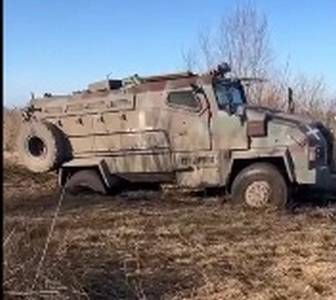 Турецкая бронетехника демонстрирует свою беспомощность на Украине