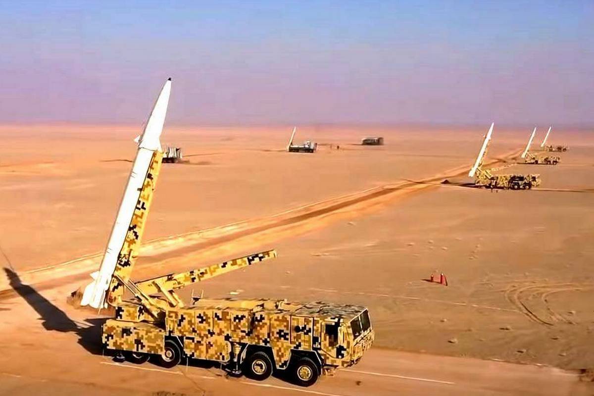 Баллистические ракеты Ирана: состояние и перспективы. Часть I