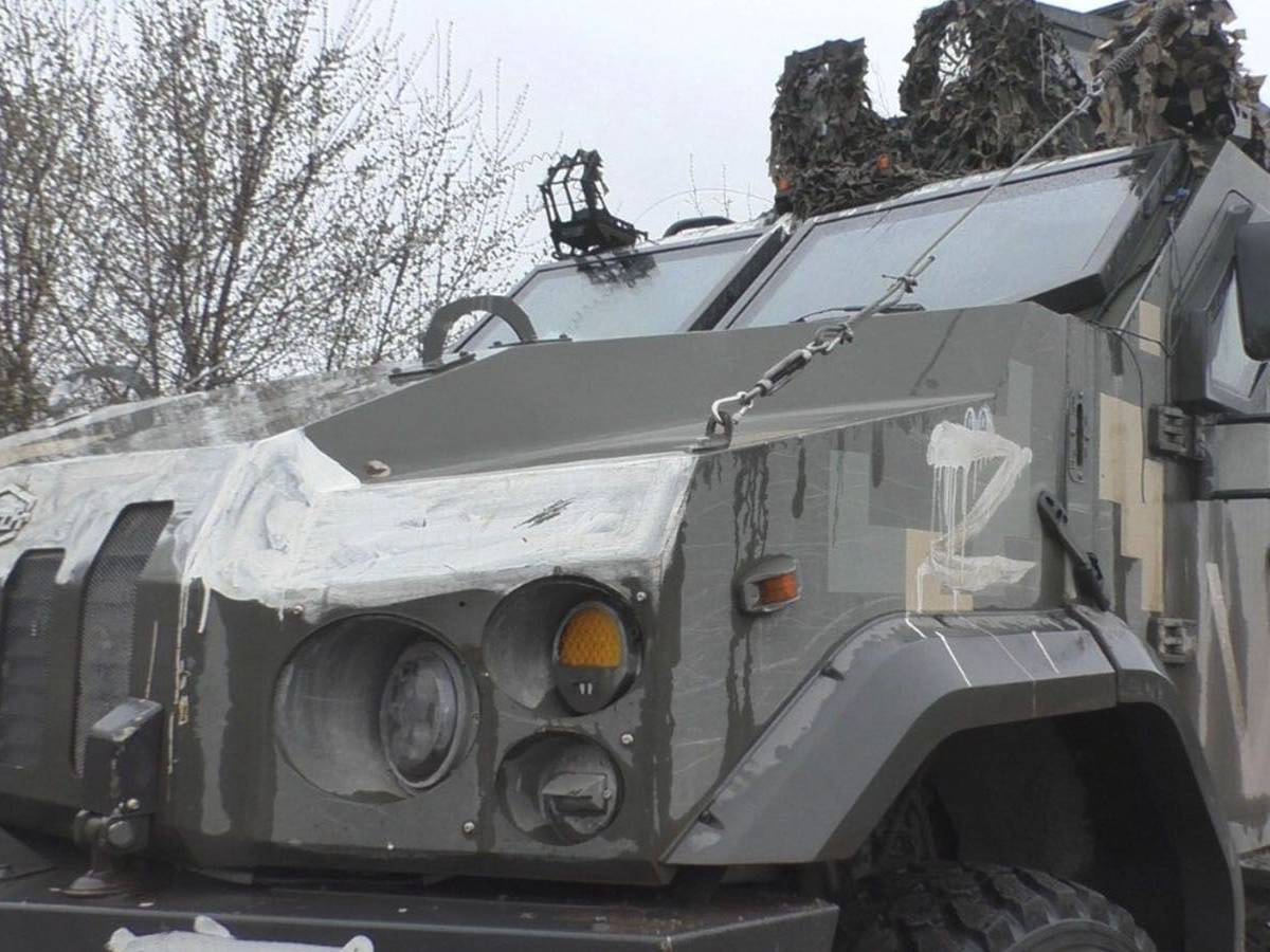 Трофеи на защите Донбасса: как техника НАТО помогает вести бои против ВСУ