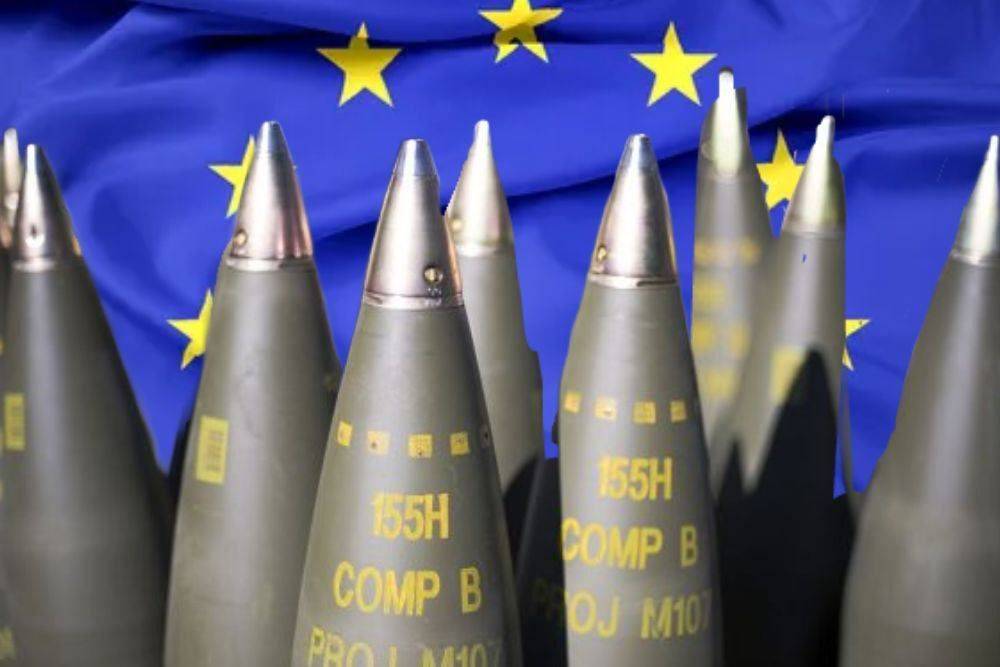 ЕС пообещал Украине миллион снарядов, но что-то пошло не так