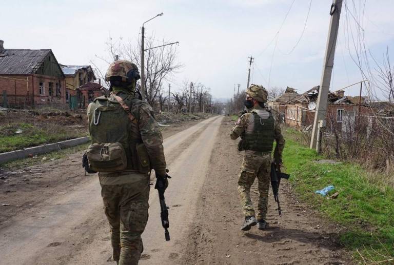 Донбасский фронт: российская армия наступает в Артёмовске и Марьинке