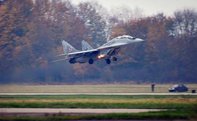 Польские МиГ-29 вооружены до зубов и будут прикрывать удар ВСУ по России