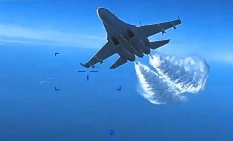 Чтобы утопить MQ-9 Reaper, российским летчикам пришлось потратить 900 кг керосина