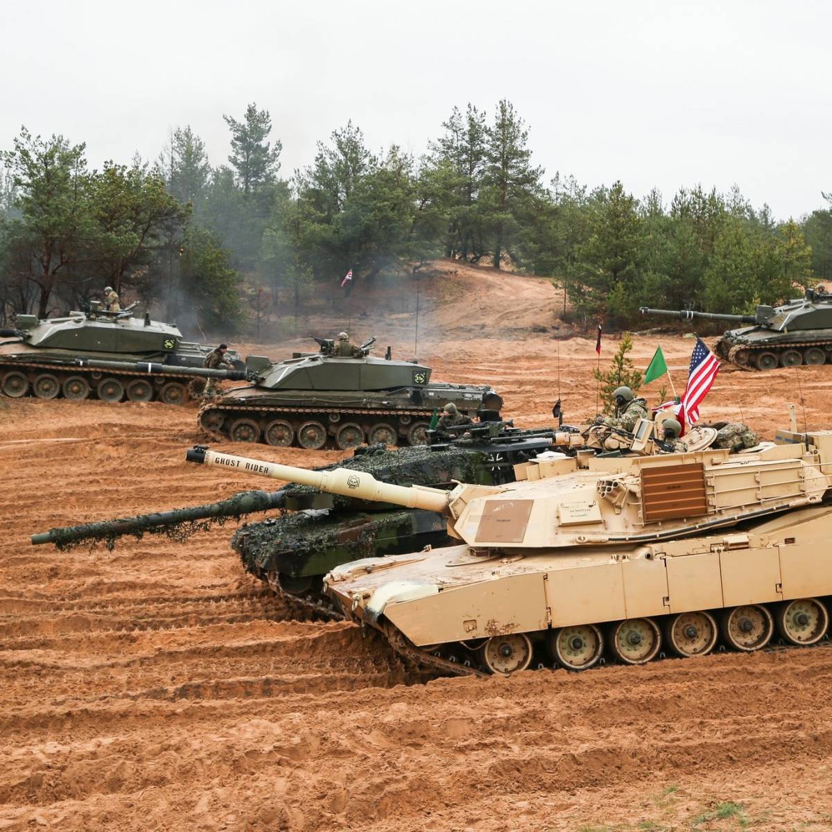 ВС России готовят спецгруппы для уничтожения «Леопардов» и «Абрамсов»