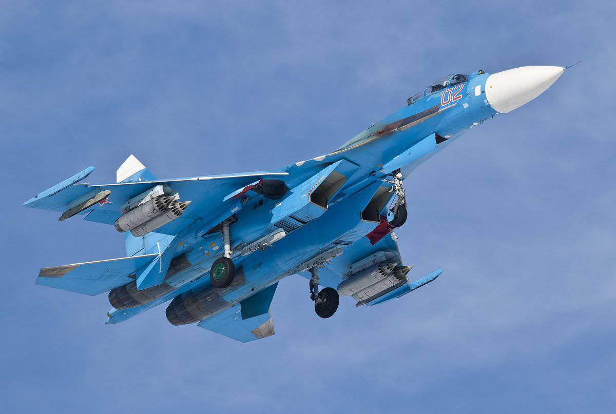 В Британии отрицают, что российский Су-27 «почти сбил» их самолет-разведчик